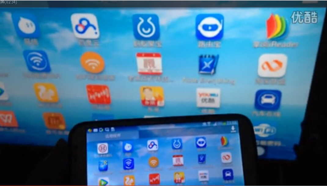 手机无线投屏到长虹CHiQ电视,视频教程!_长虹