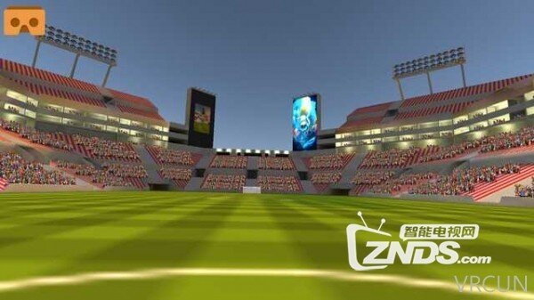 【ZNDS-VR游戏】《足球训练VR》头顶进球,休