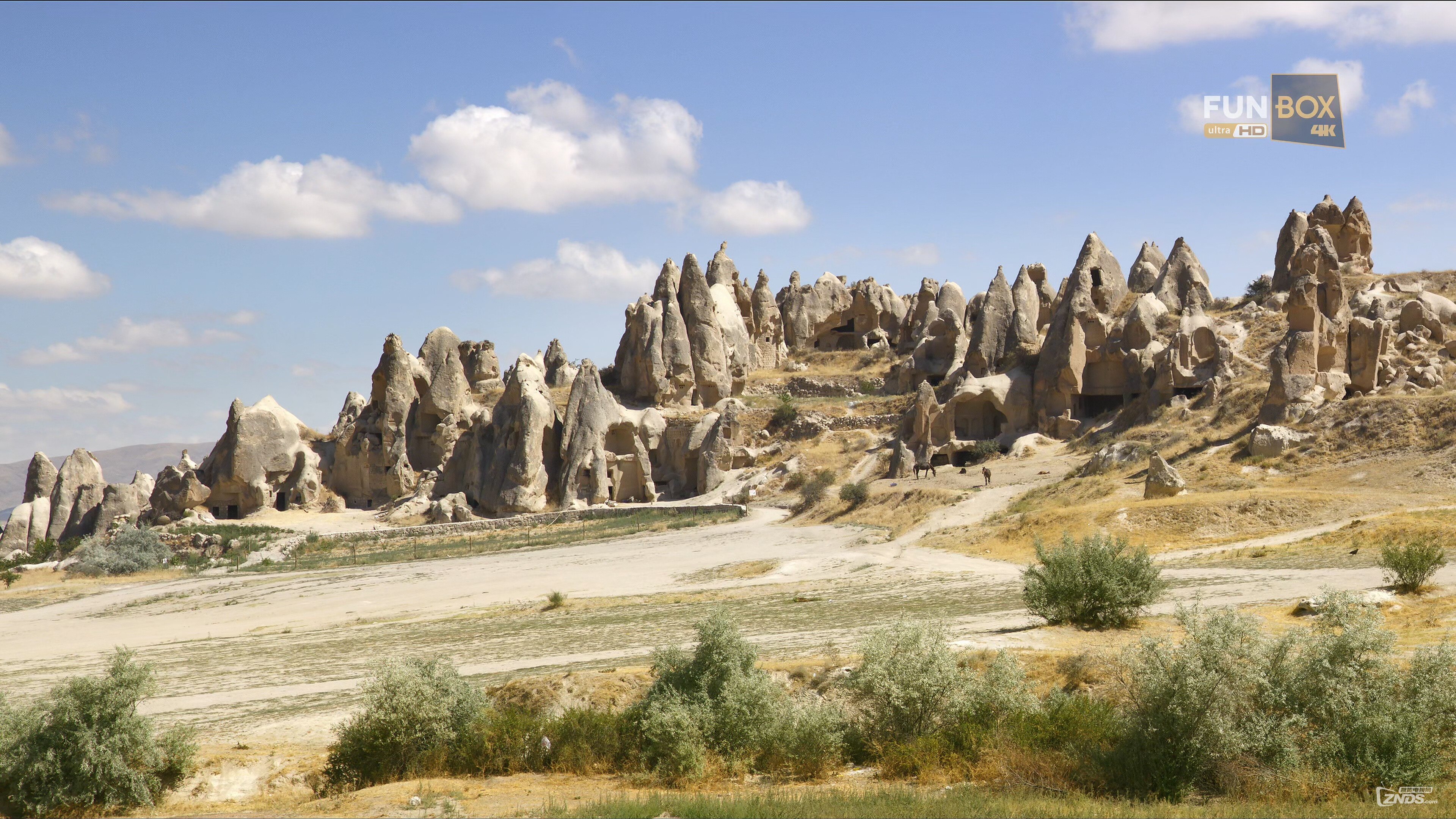 [4K高清纪录片]众神的花园-卡帕多西亚[2160P