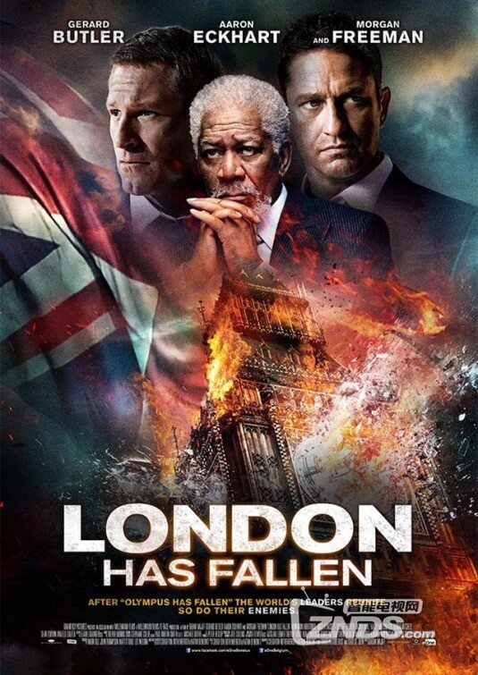 [高清电影预告片]伦敦陷落 london has fallen 2016[1080p/mov/170mb]