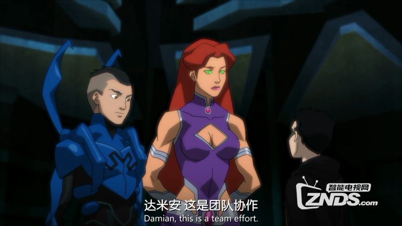 2016美国动画《正义联盟大战少年泰坦》BD1