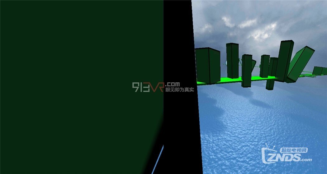 【ZNDS-VR游戏】《高空跑酷》那种刺激的快
