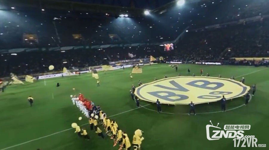 360全景视频:BVB多特蒙德足球俱乐部 拜仁慕