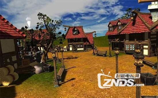 【ZNDS-VR游戏】《西部小镇》虚拟现实场景