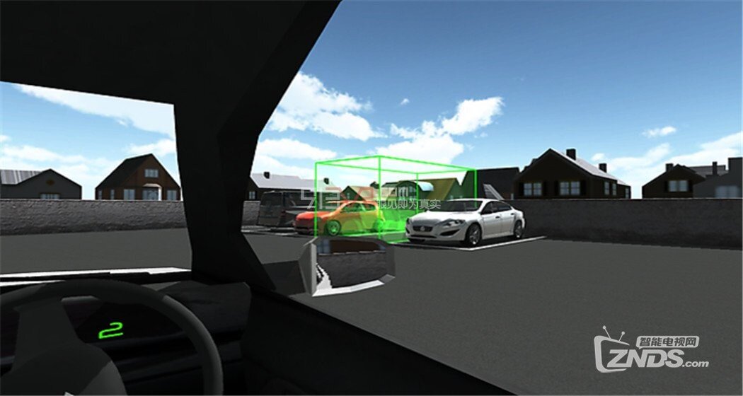 【ZNDS-VR游戏】《停车模拟器》虚拟现实驾