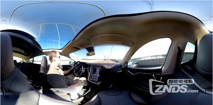 【360全景视频】试驾特斯拉_VR视频下载
