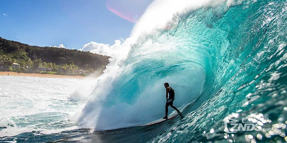 VR全景视频:大溪地极限冲浪_VR视频下载