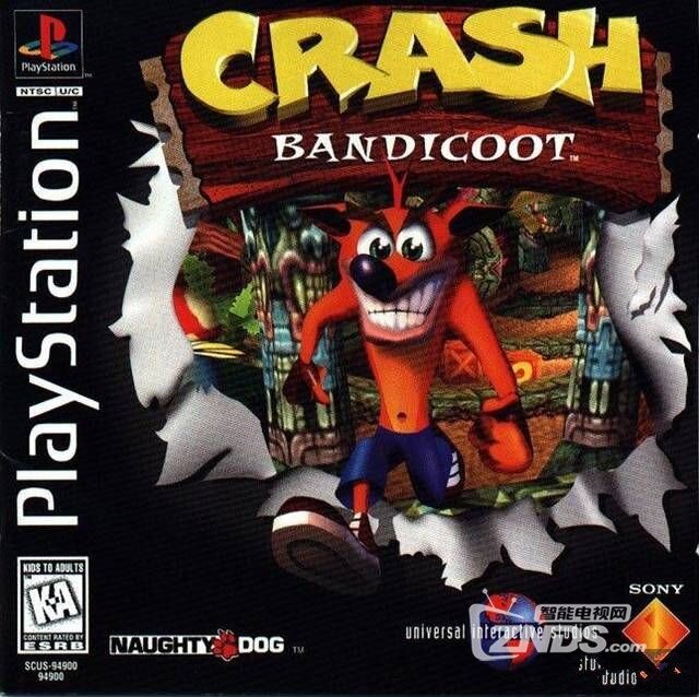 古惑狼crashbandicoot美版481mb网盘下载