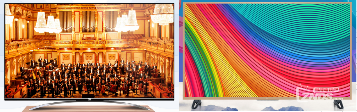 43吋智能电视，看尚超能电视和小米电视3S哪个性价比更高？