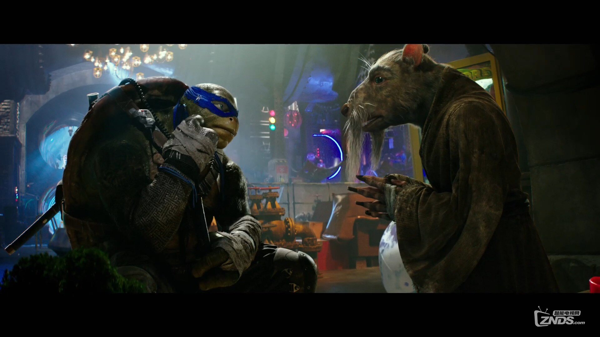 [高清电影预告片]忍者神龟2:破影而出 Teenage