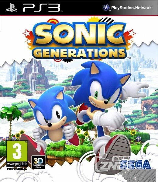 索尼克世代 Sonic Generations 欧版网盘下载_