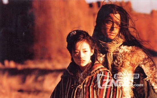 2001章子怡于荣光动作片《武士》中字_高清电