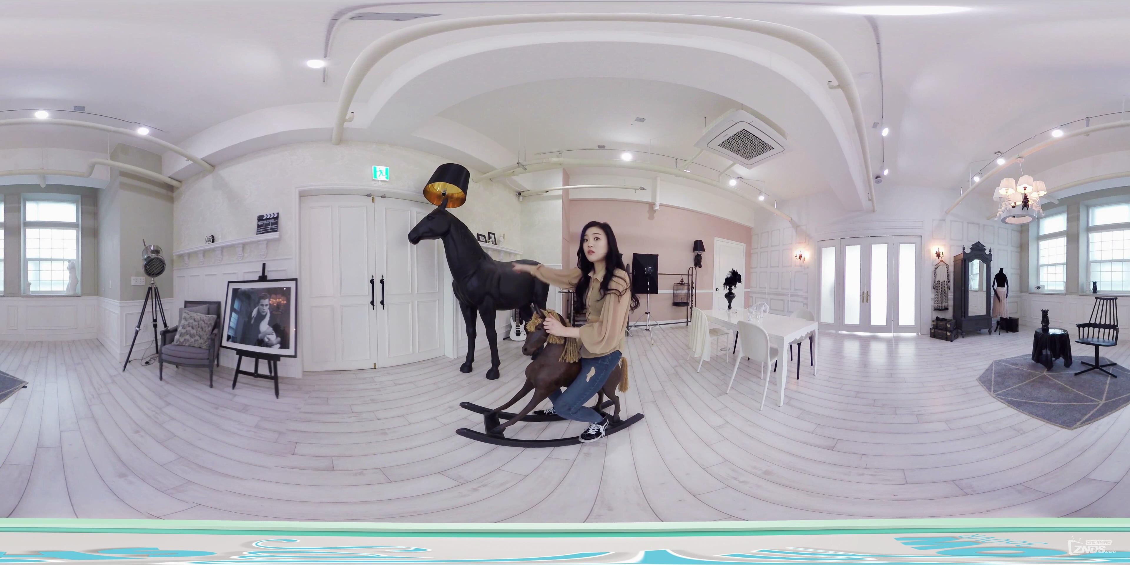 【vr360°全景】韩国sally秀ep.01 357m