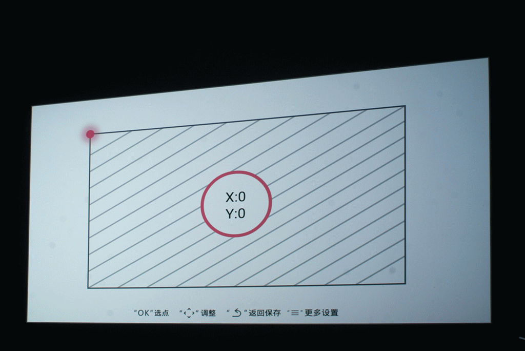 lg vs 极米 有对比才有真相,1080p全高清led投影对比横测