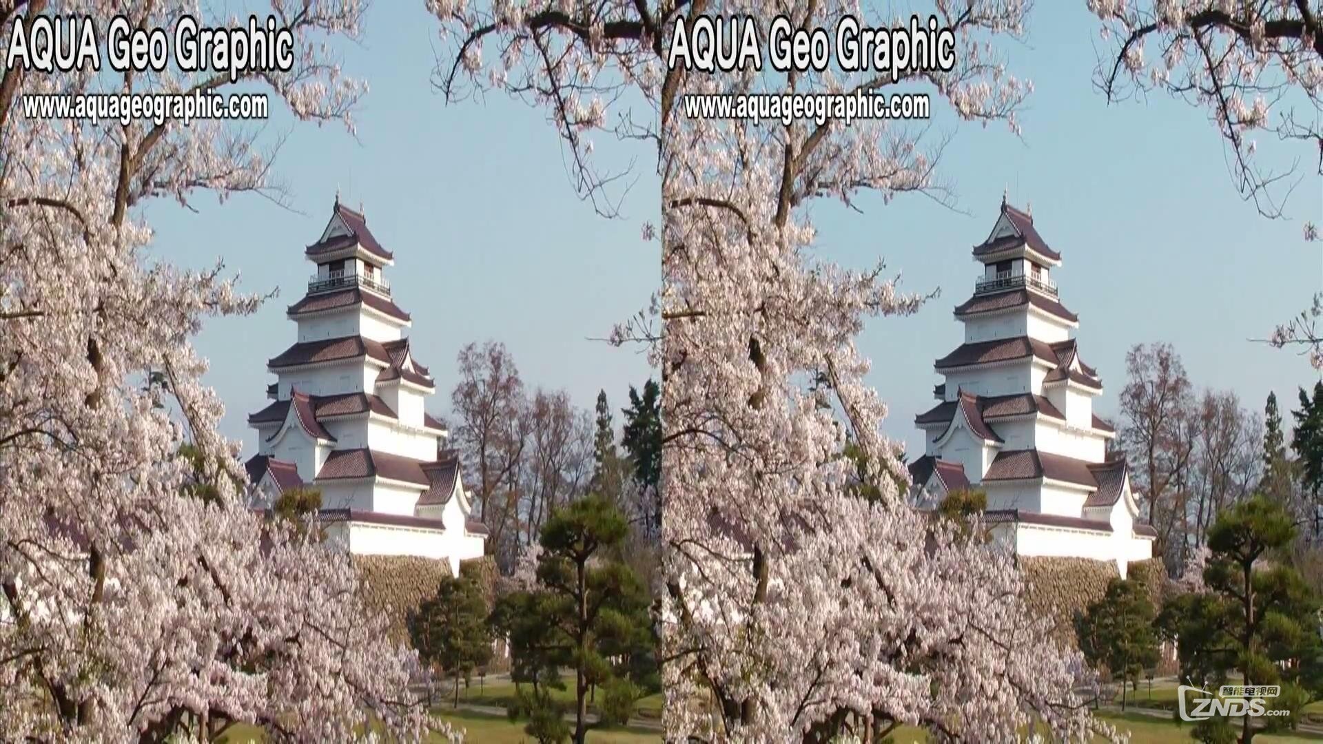 (左右3D)Japan-Aqua Geo Graphic 带你一起赏