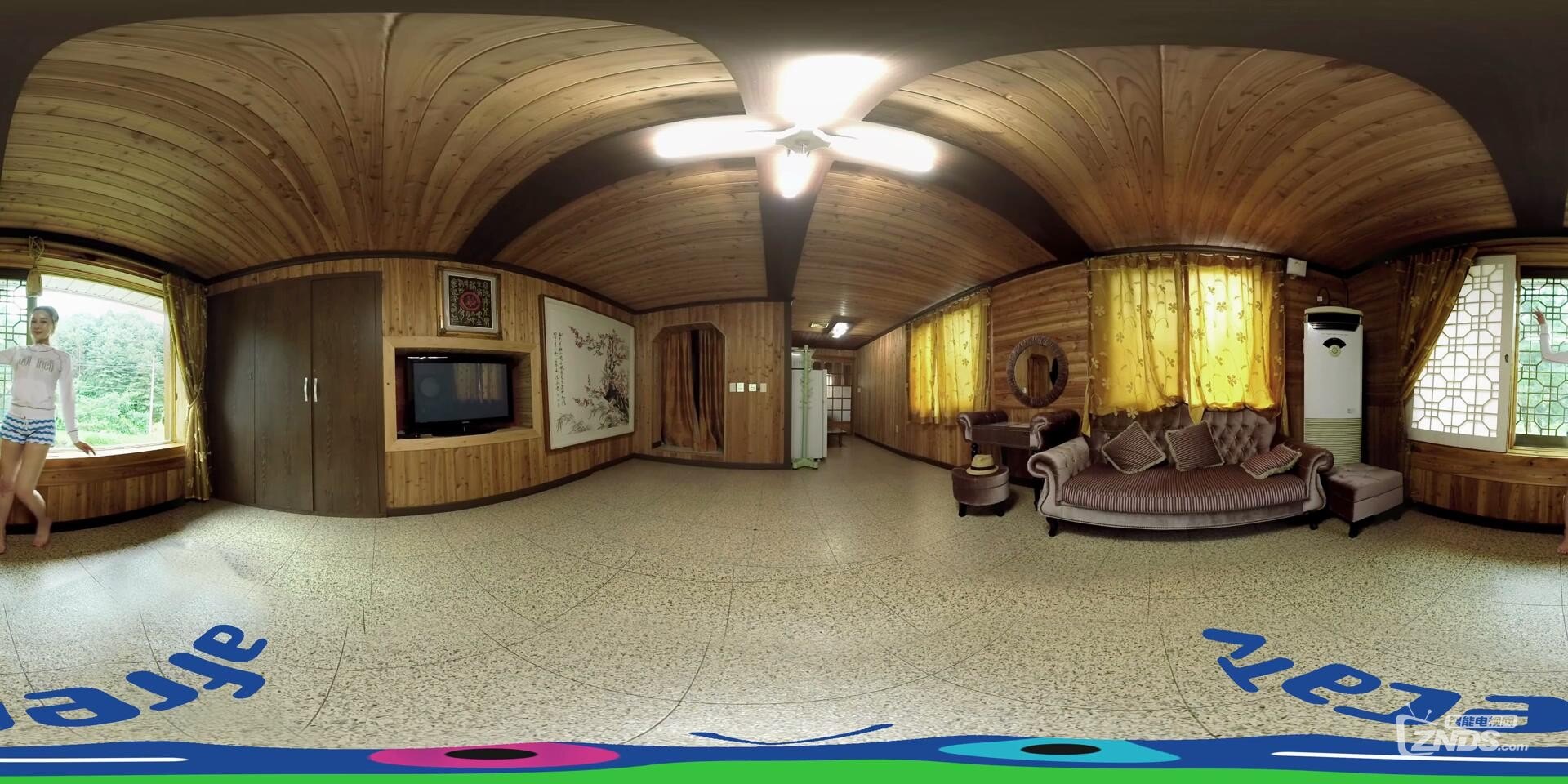 【VR360°全景】韩国性感女团下蹲迈腿 20M