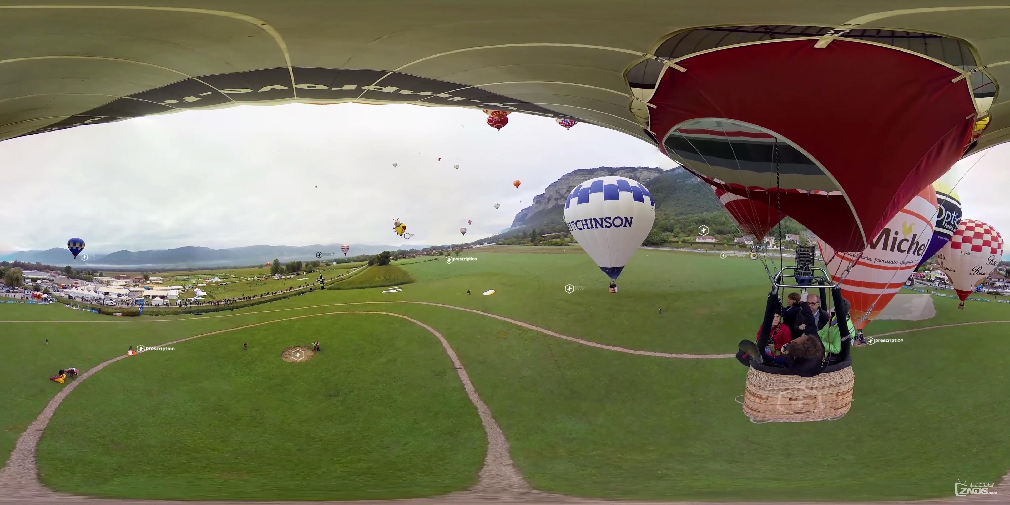 【VR360°全景】热气球环游 50MB_VR视频下