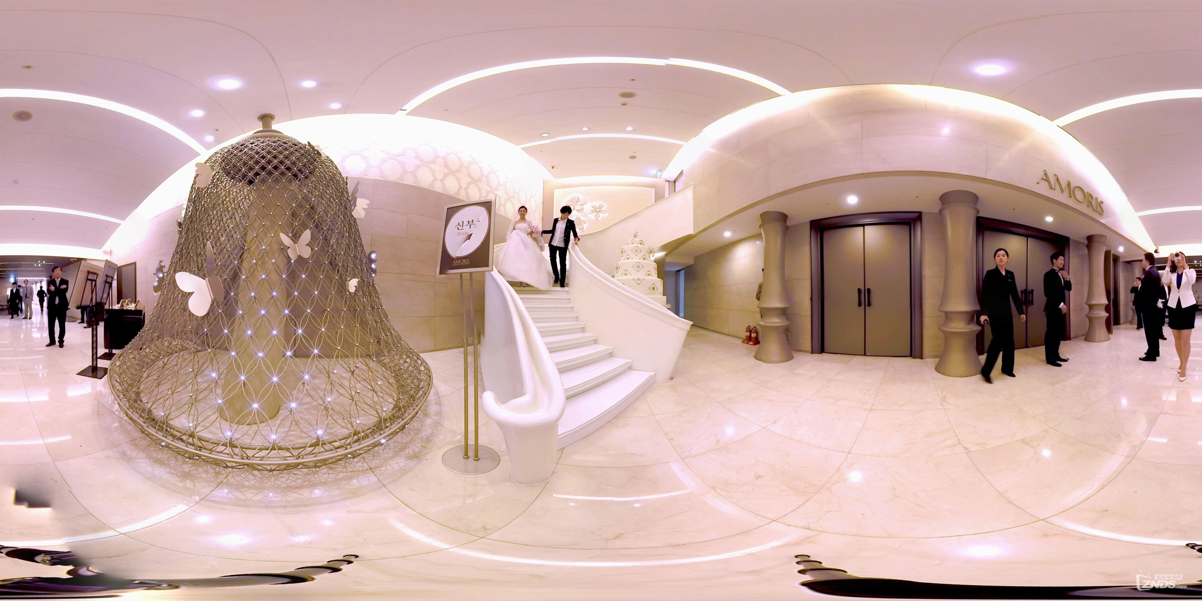 【360度VR全景视频】前往婚礼现场_VR视频下
