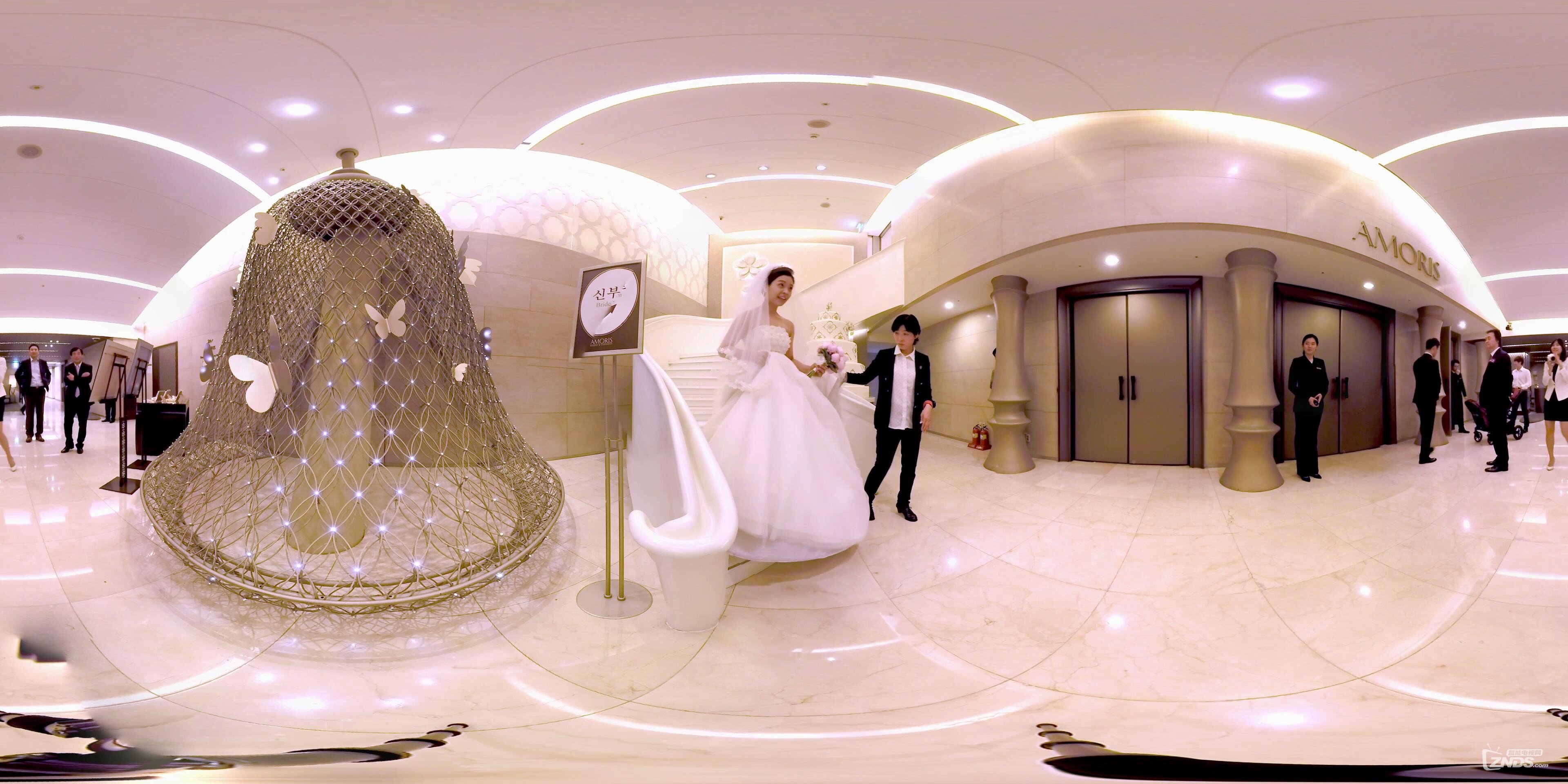 【360度VR全景视频】前往婚礼现场_VR视频下