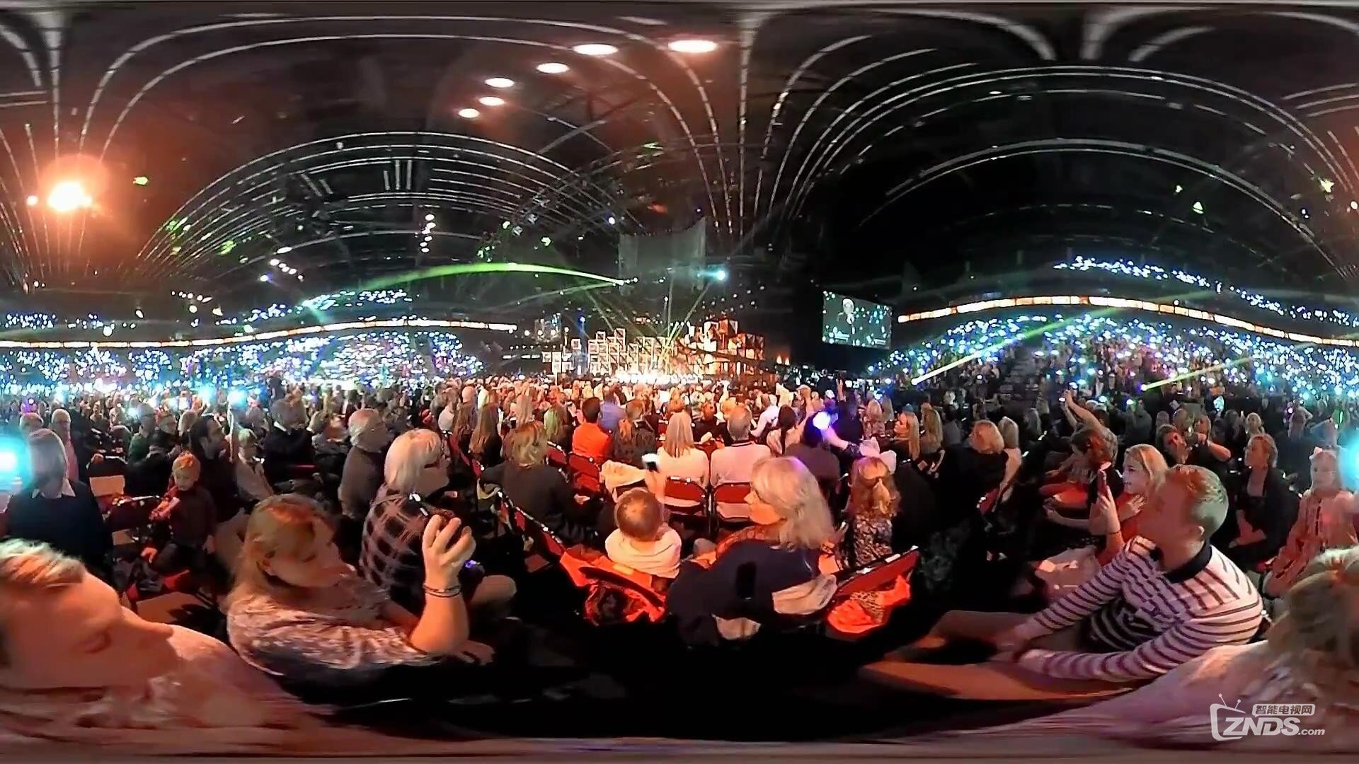 【360度VR全景视频】欧洲歌唱大赛-马尔默体