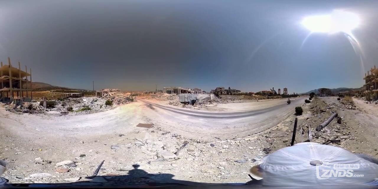 【360度VR全景视频】叙利亚北部战争_VR视频