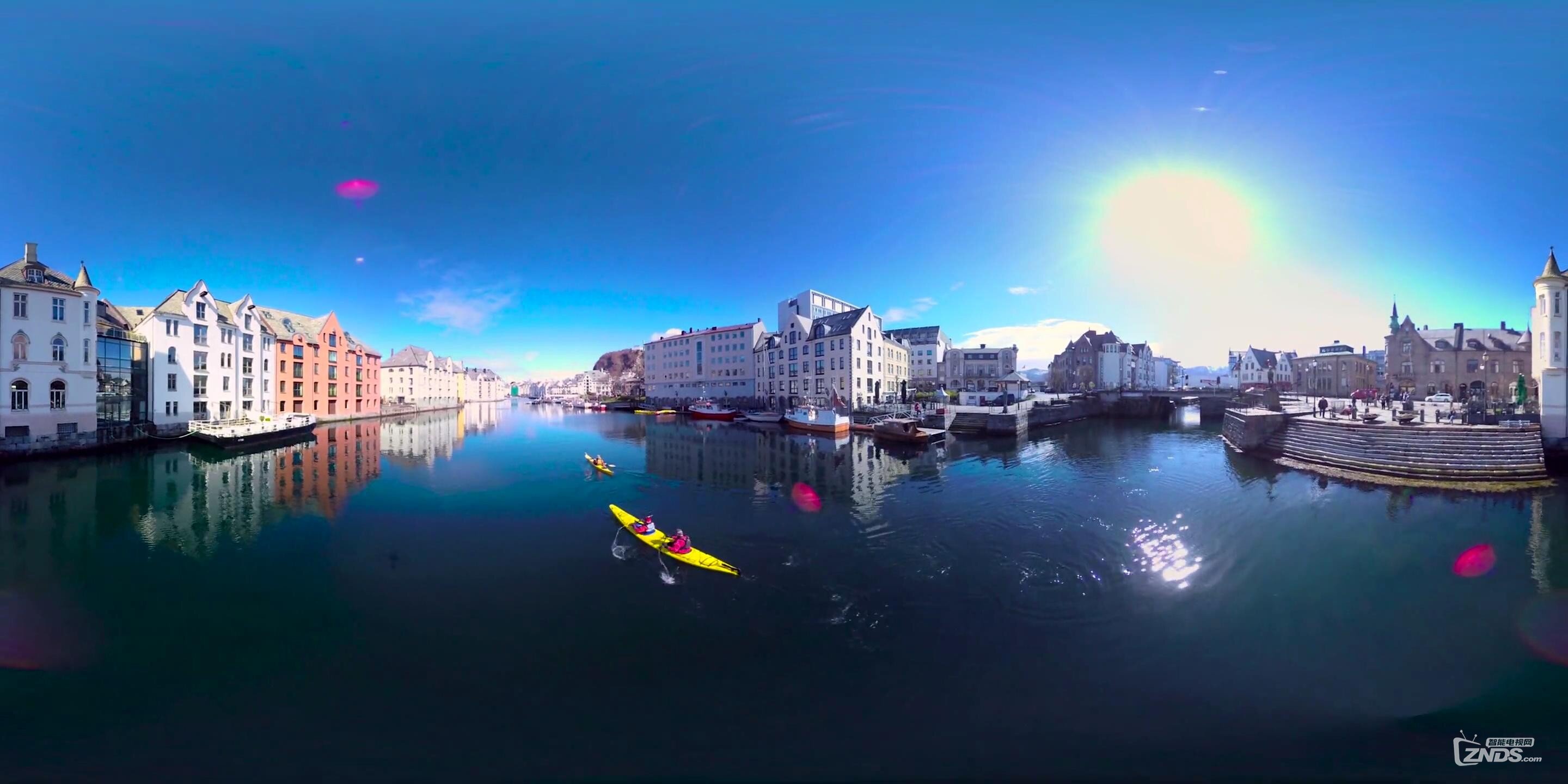【360度VR全景视频】小镇的温馨,大欧洲的格