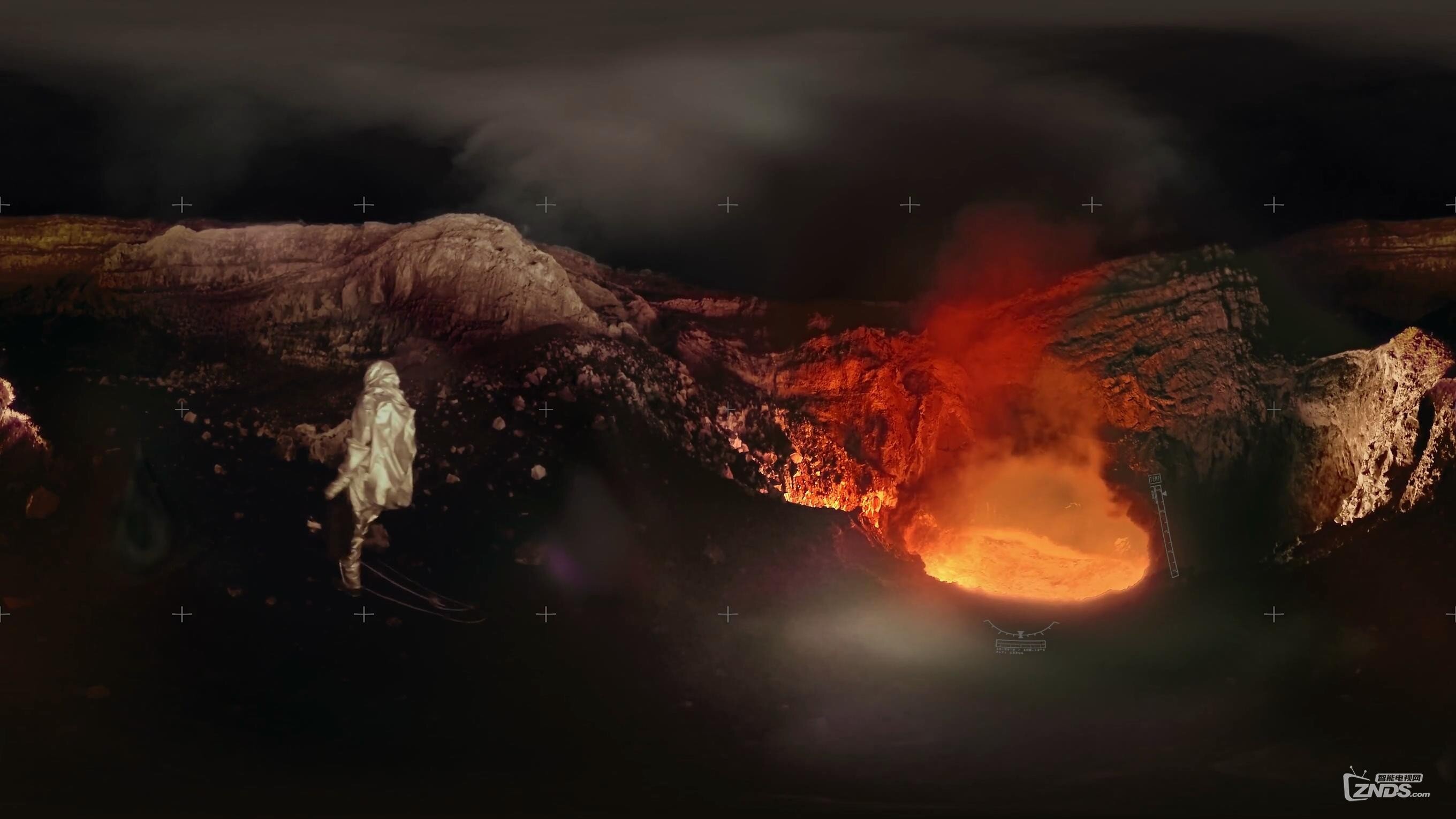 【360度VR全景视频】火山熔岩喷发_VR视频下载