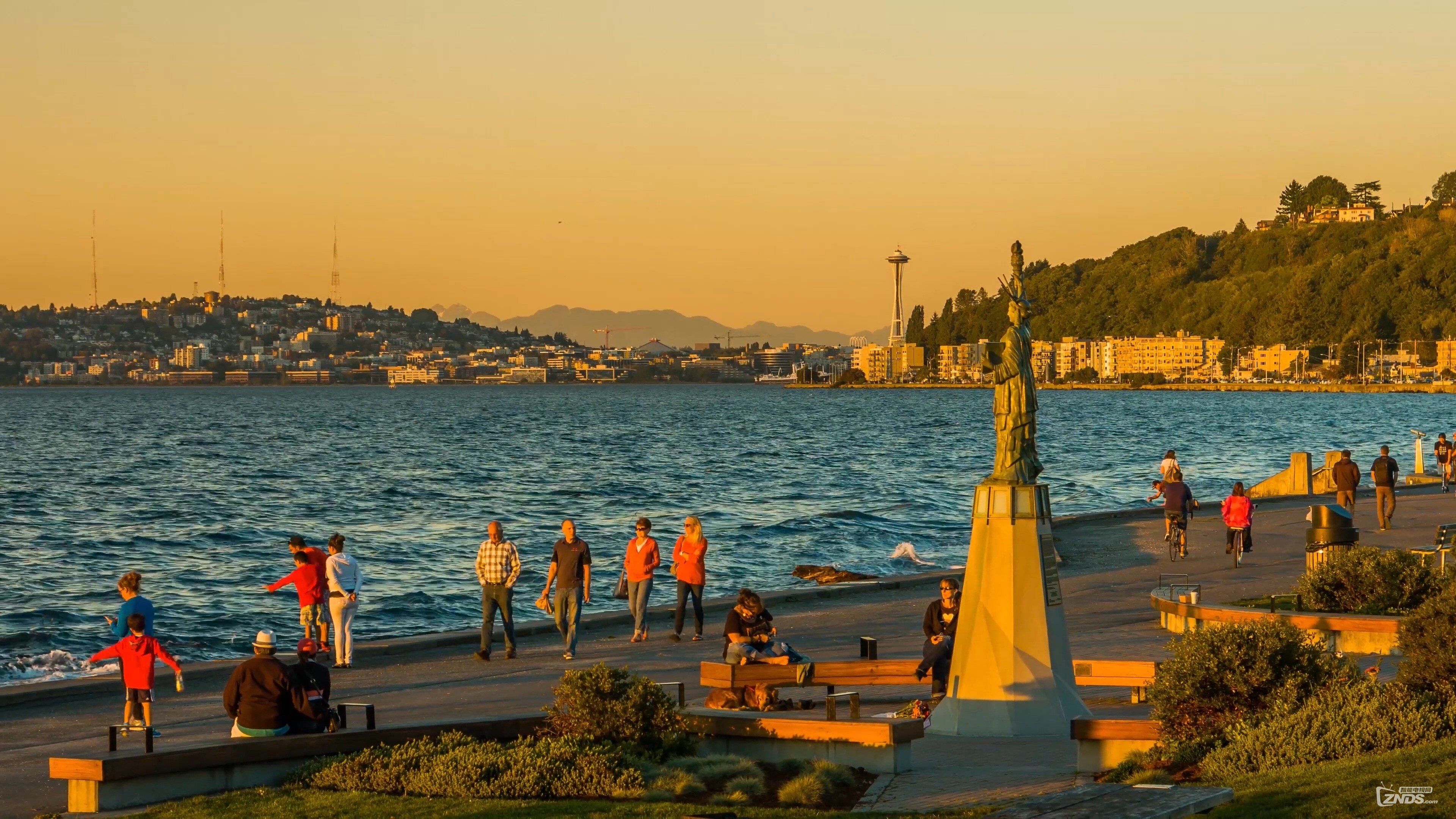 [4K高清纪录片] 翡翠之城西雅图 2015 [2160P\/