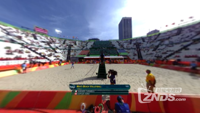 VR全景视频:奥运第一日,沙滩排球赛来了!_VR