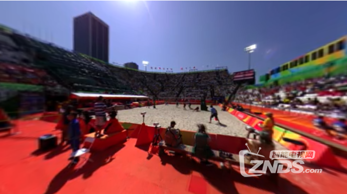 VR全景视频:奥运第一日,沙滩排球赛来了!_VR