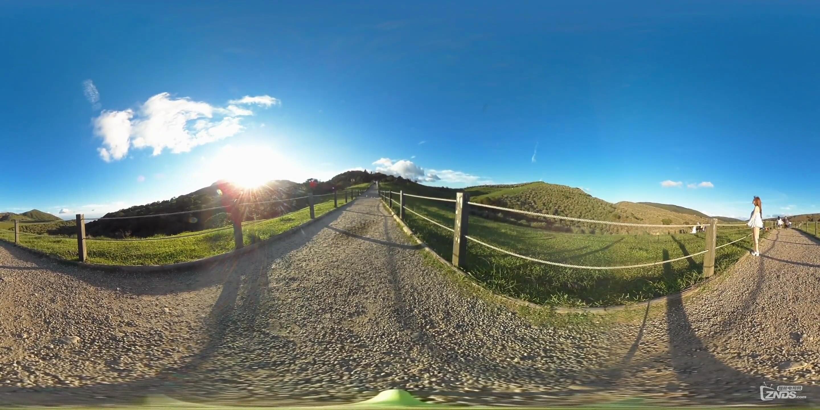 【360度VR全景视频】性感女孩rimmy陪你游台北阳明山_VR资源下载