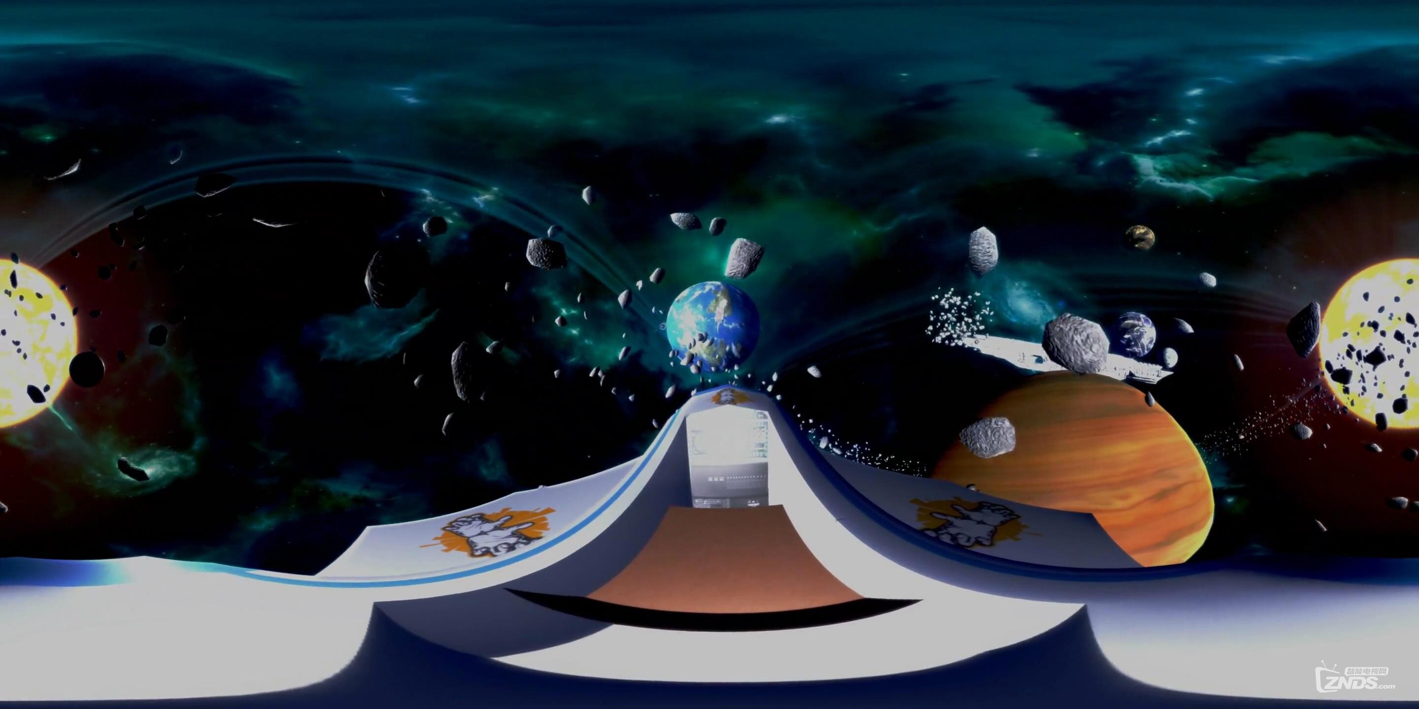 【360度VR全景星际】银河系漫游,视频旅行_V尤蜜荟视频图片