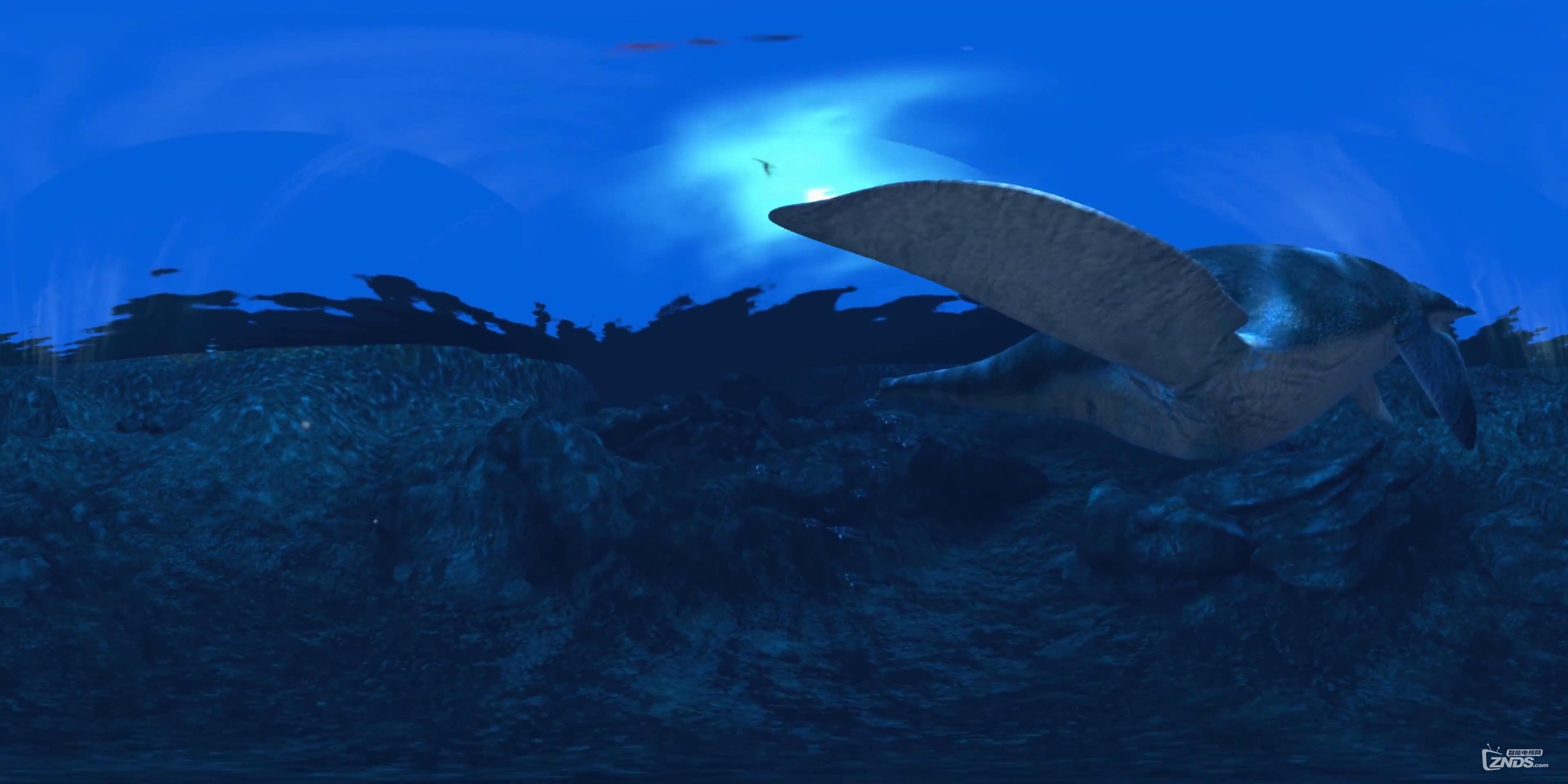 【360度VR全景视频】探索发现恐龙进化奥秘