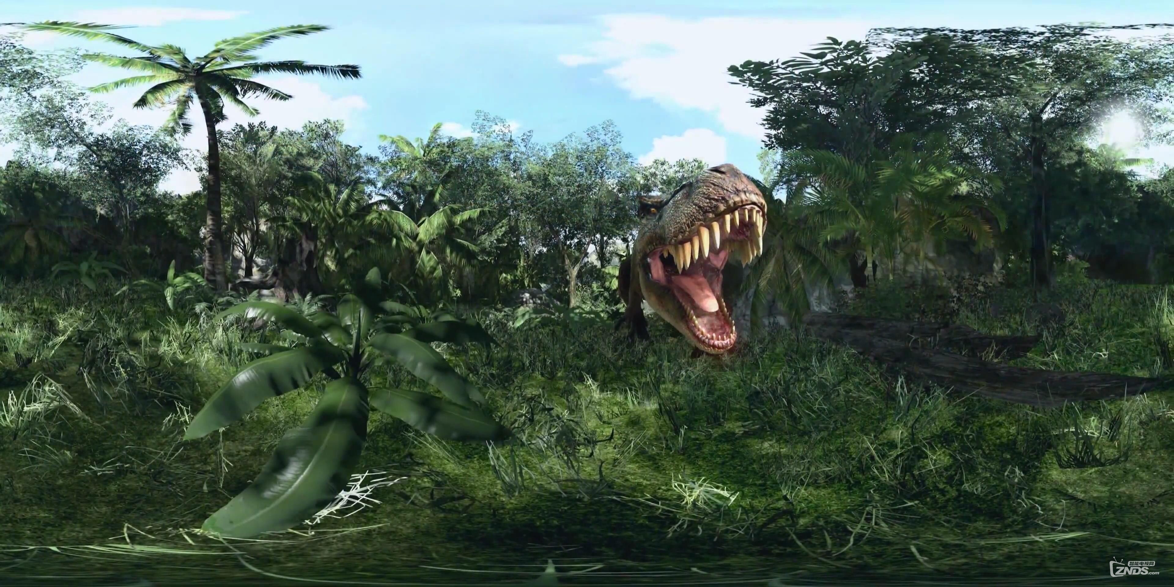 【360度VR全景视频】探索发现恐龙进化奥秘