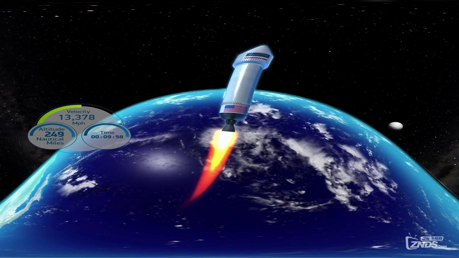 【360度VR全景视频】VR解密卫星发射全过程