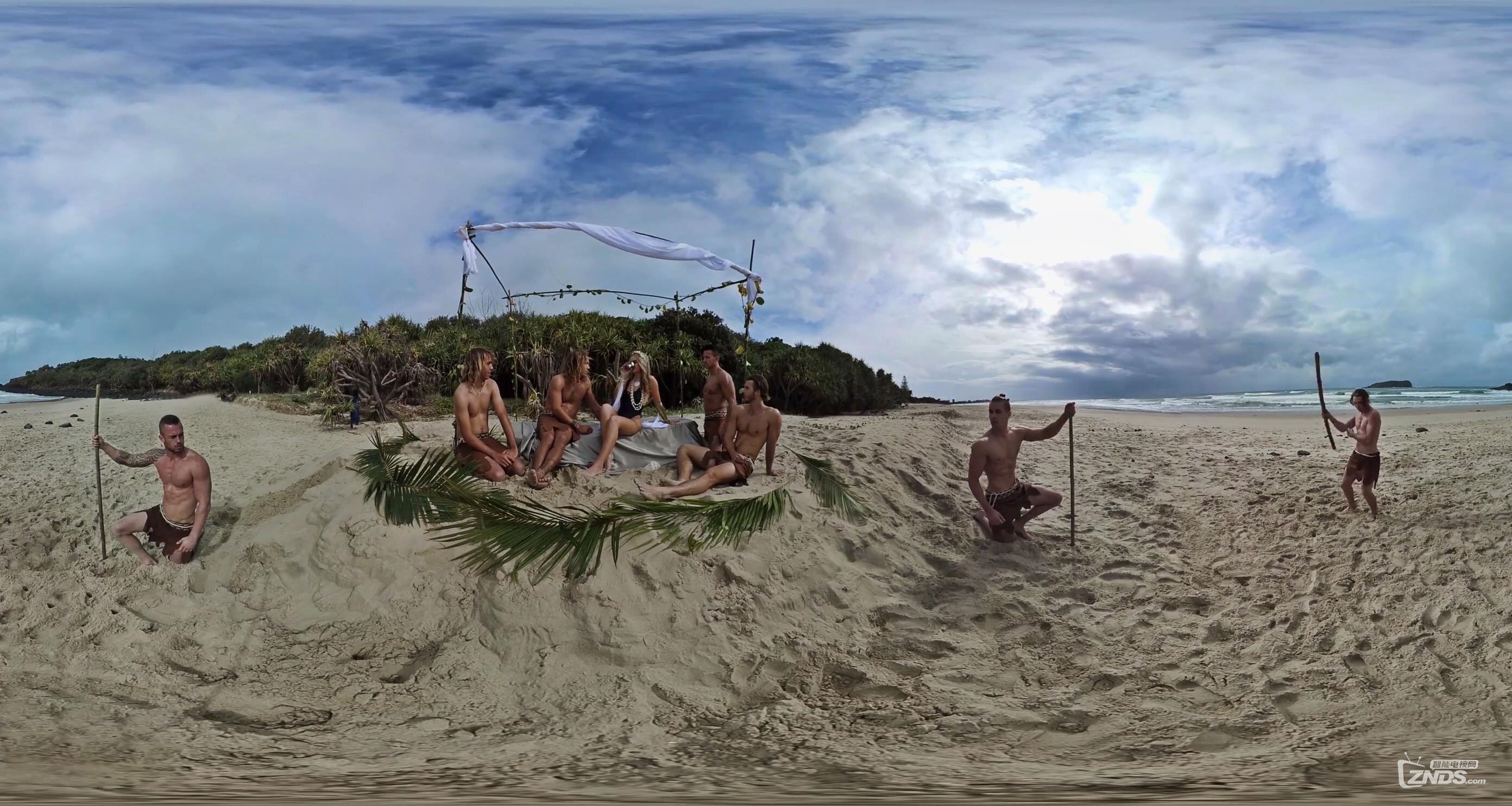 【360度VR全景视频】 La Vida比坚尼拍摄现场