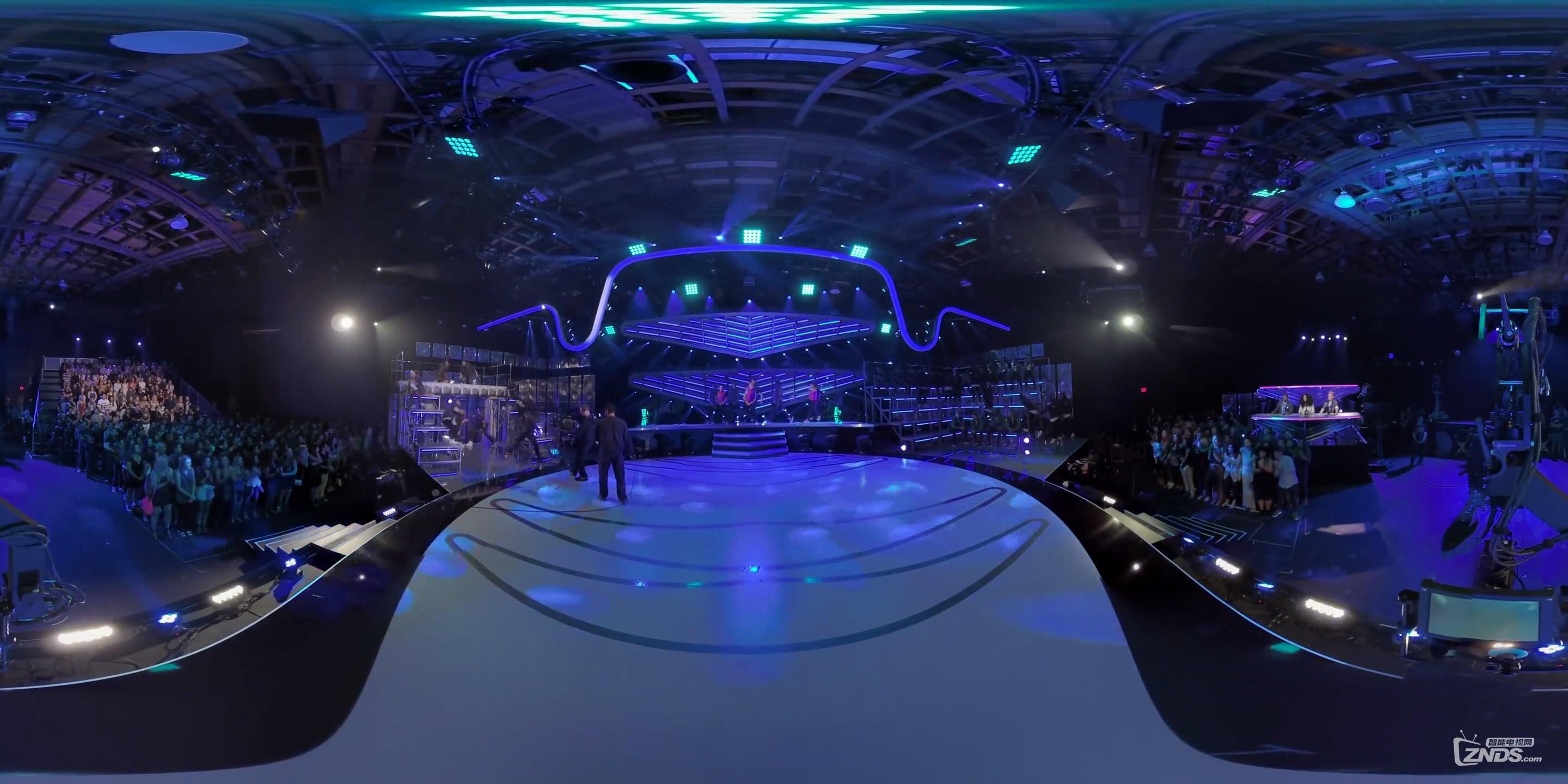 【360度VR全景视频】全美街舞大赛Ne-Yo激情
