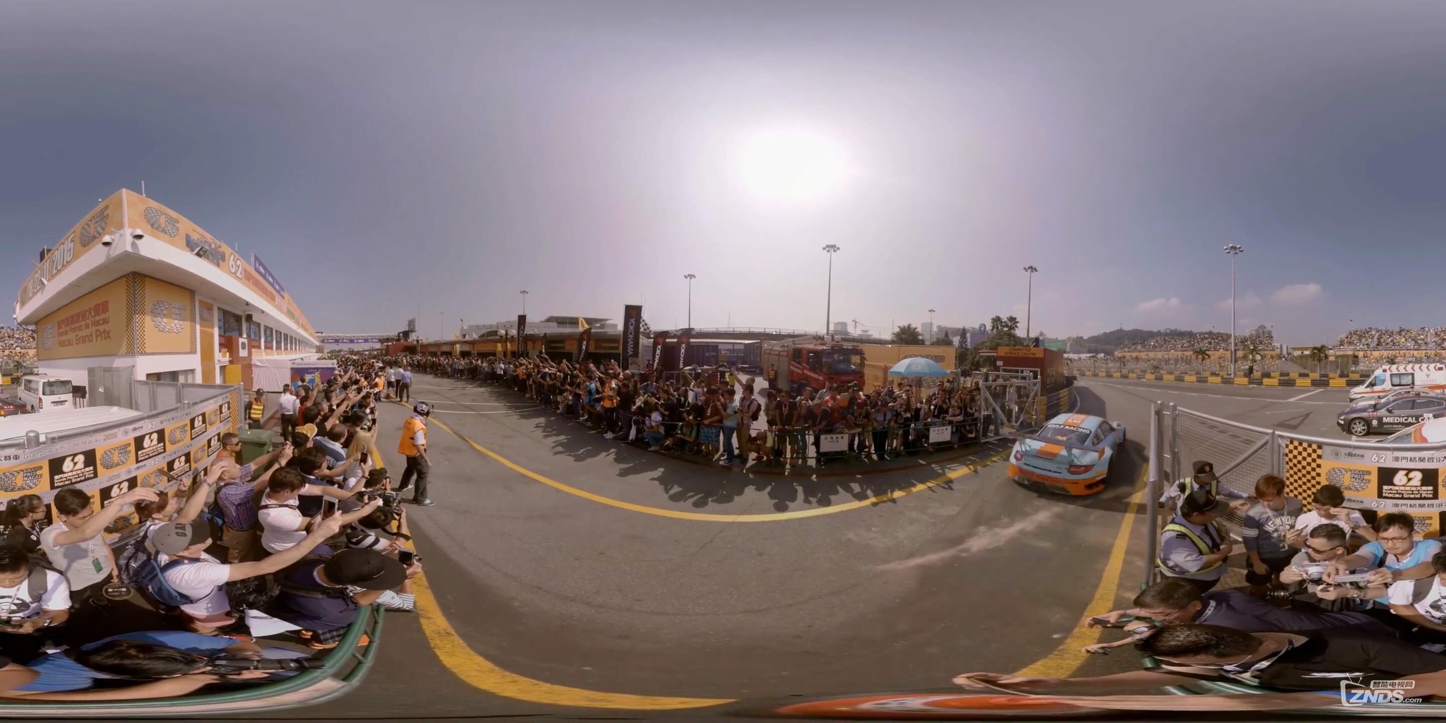 【360度VR全景视频】澳门格兰披治大赛车_V