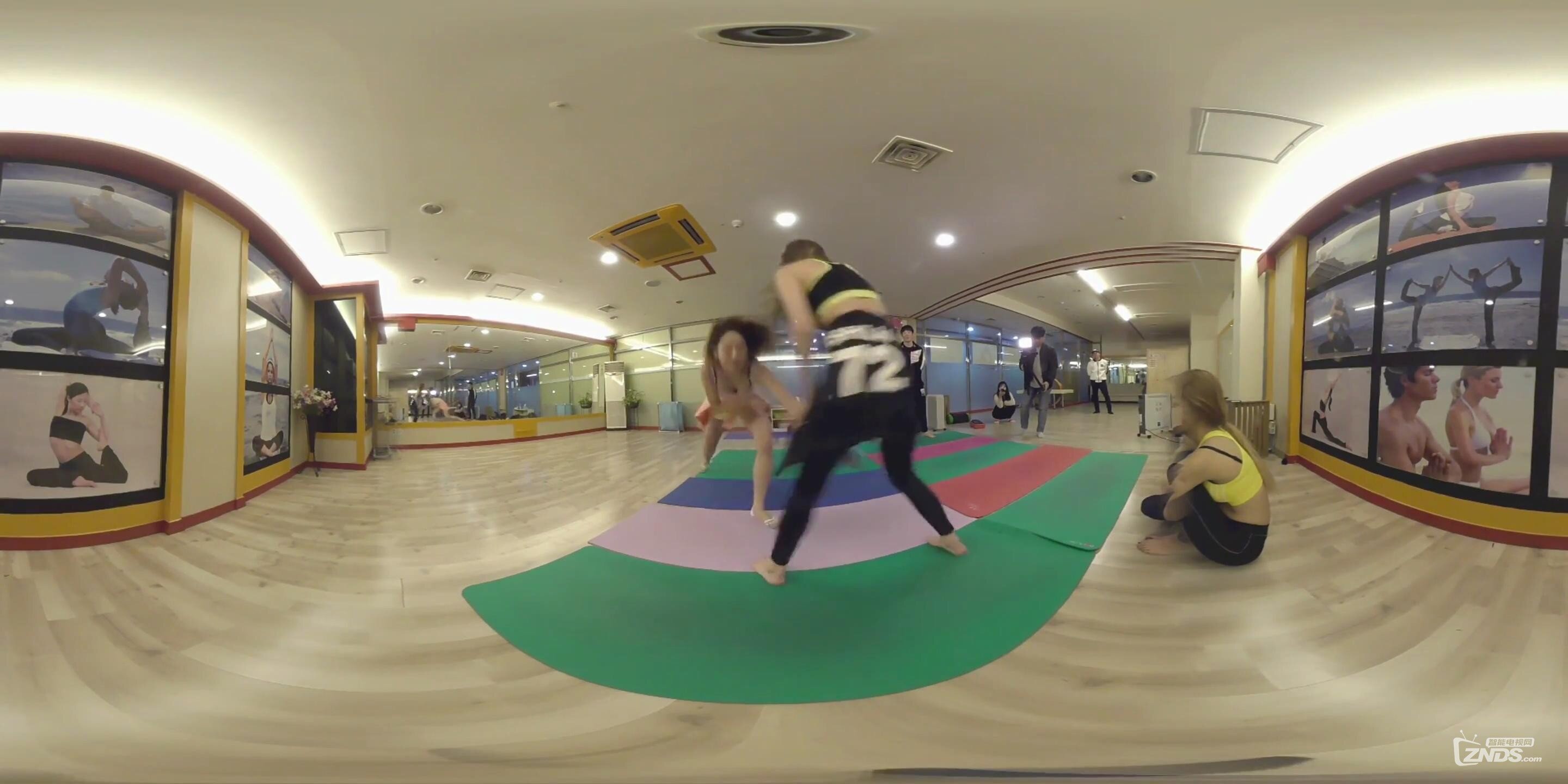 【360度VR全景视频】韩国女团PPL Ladies瑜