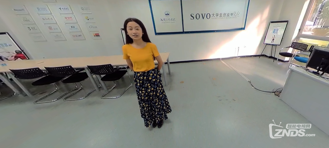 全景视频:成都东软SOVO大学生创业中心_VR