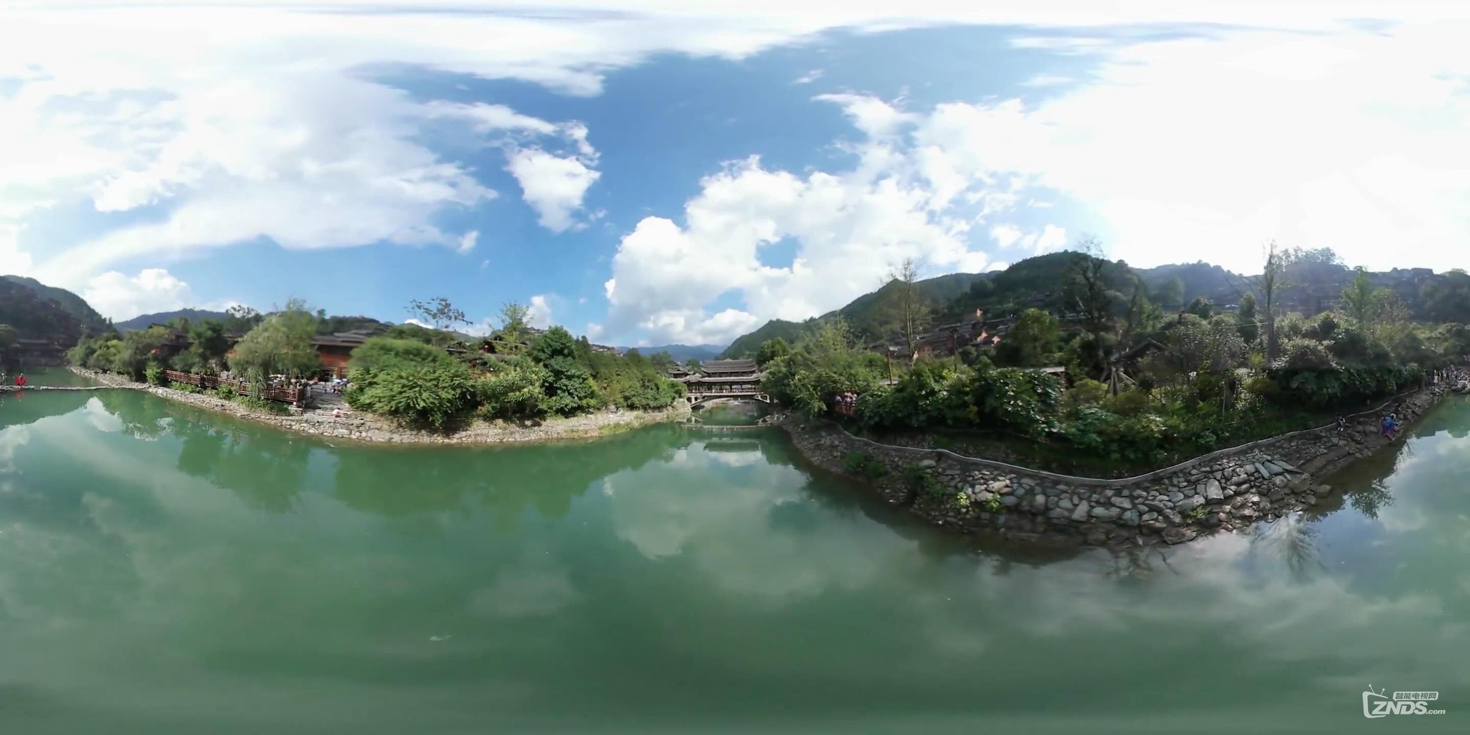 【360度VR全景视频】西江千户苗寨VR测试_V