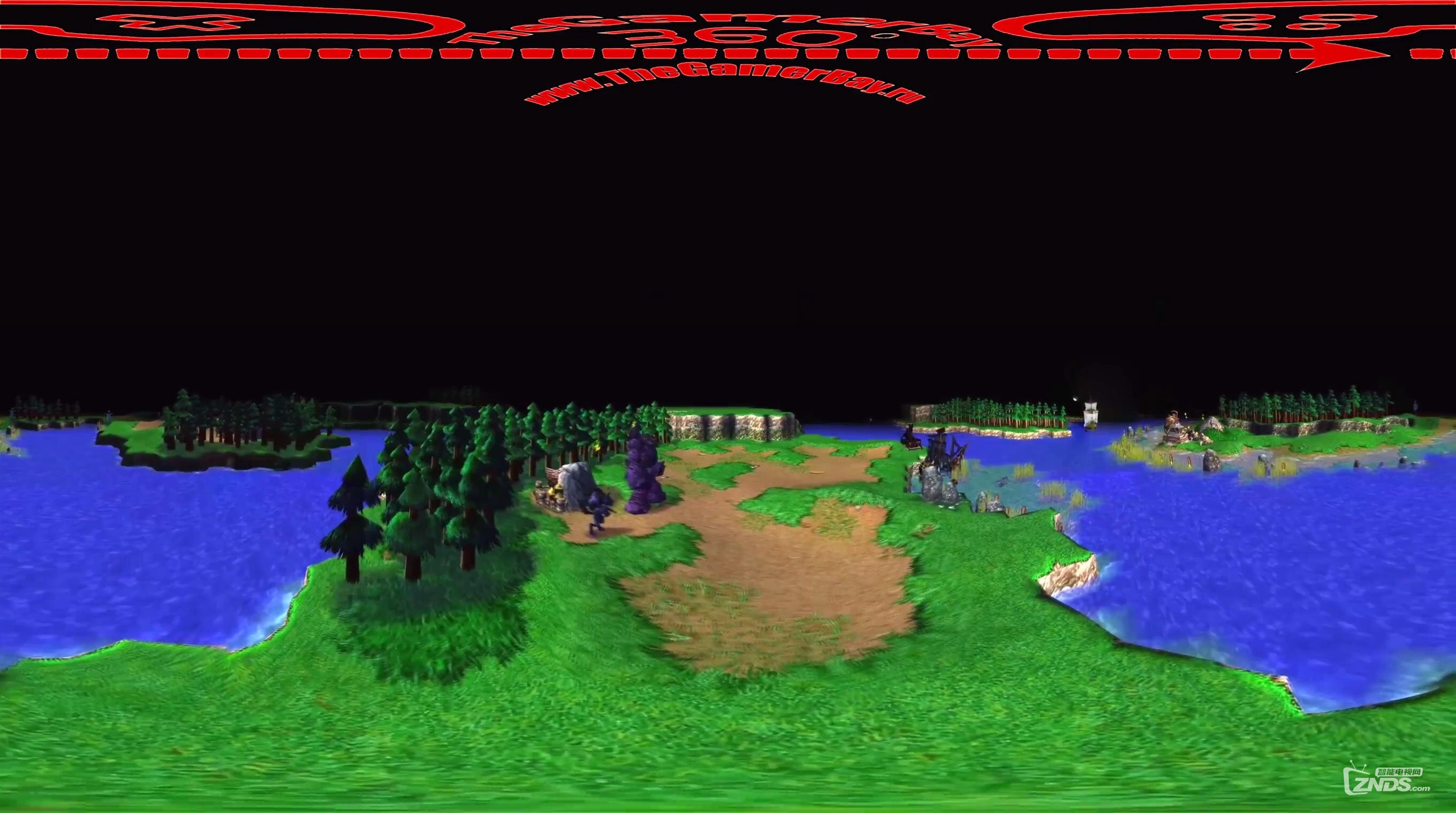 【360度VR全景视频】魔兽争霸三:混乱之治-地