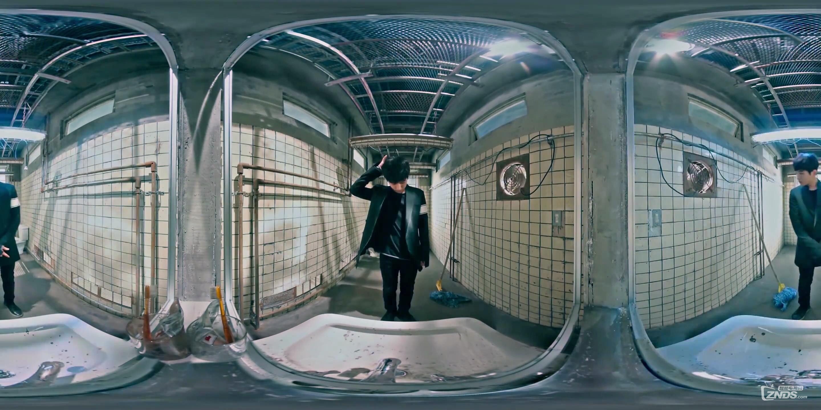 【360度VR全景视频】韩国人气偶像男团INFIN
