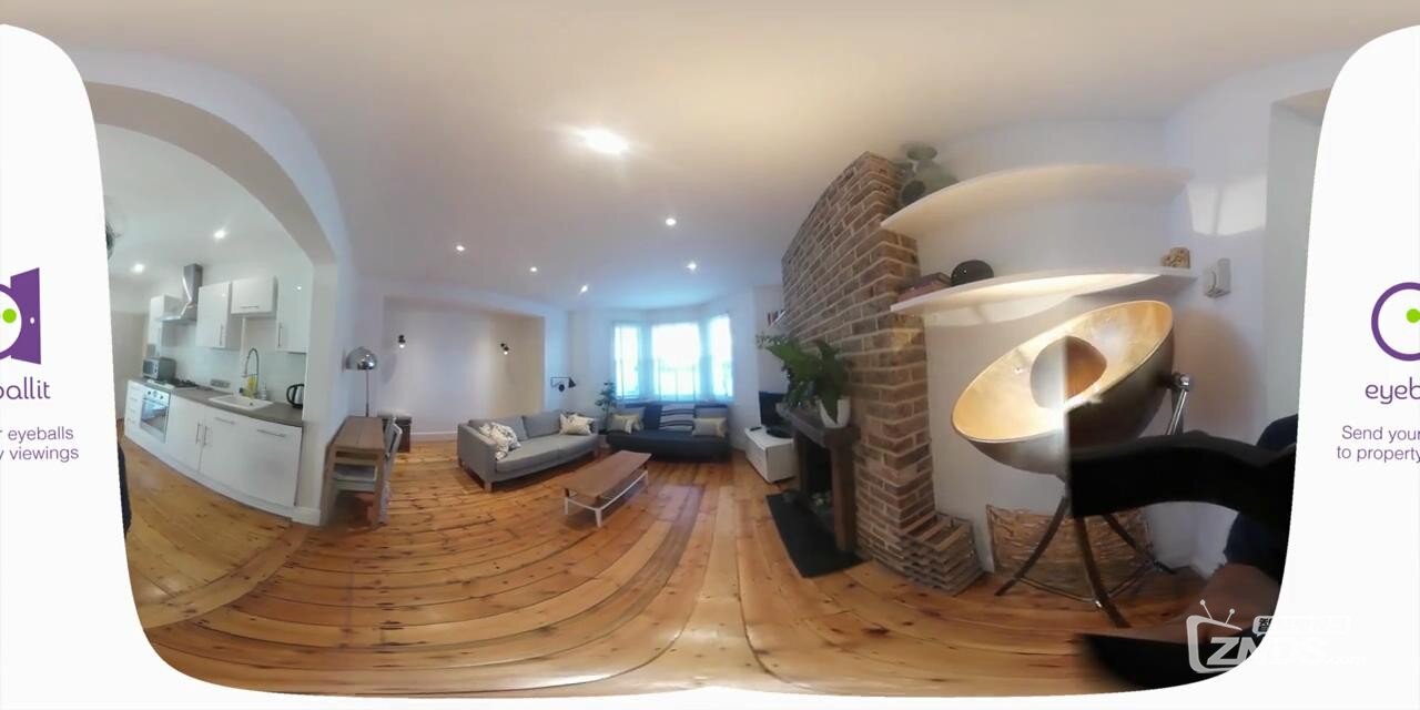 【360度VR全景视频】游览伦敦富勒姆美丽的