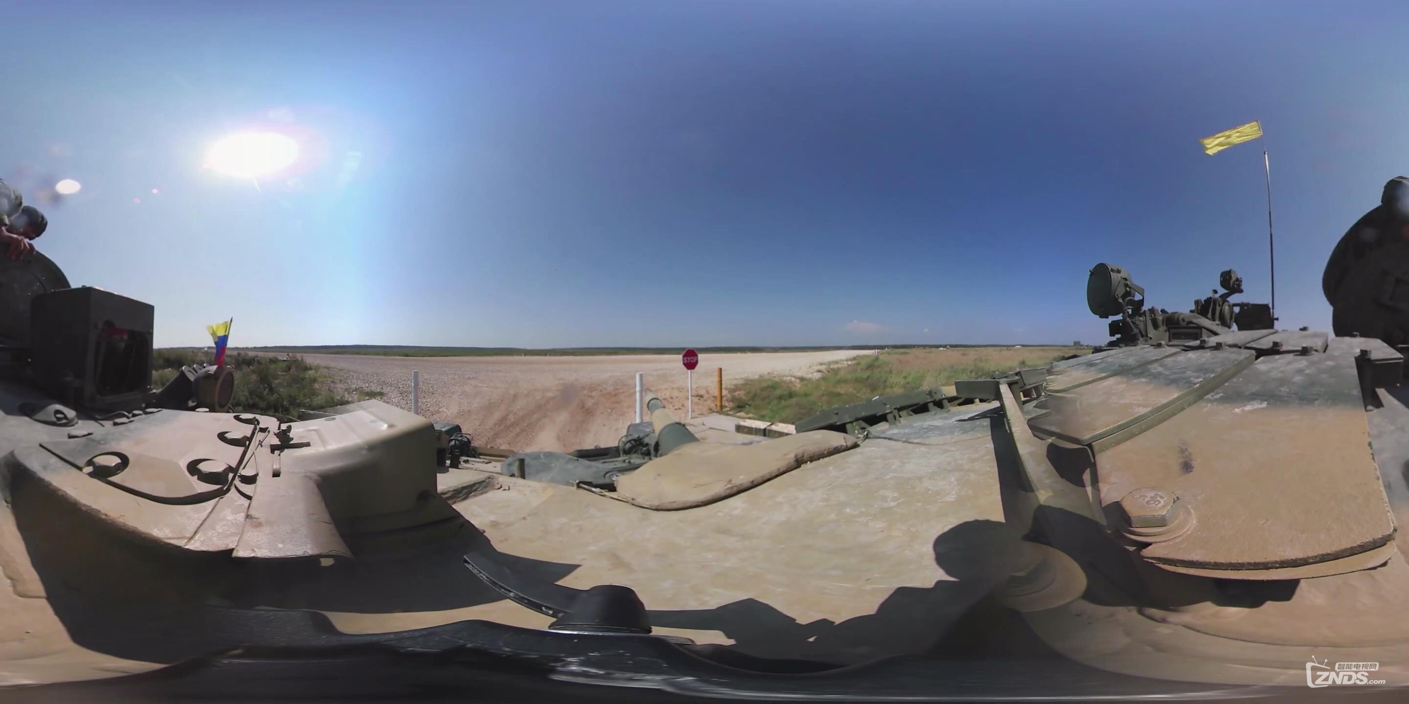 全景视频:绝密!委内瑞拉军事演习坦克演练视频