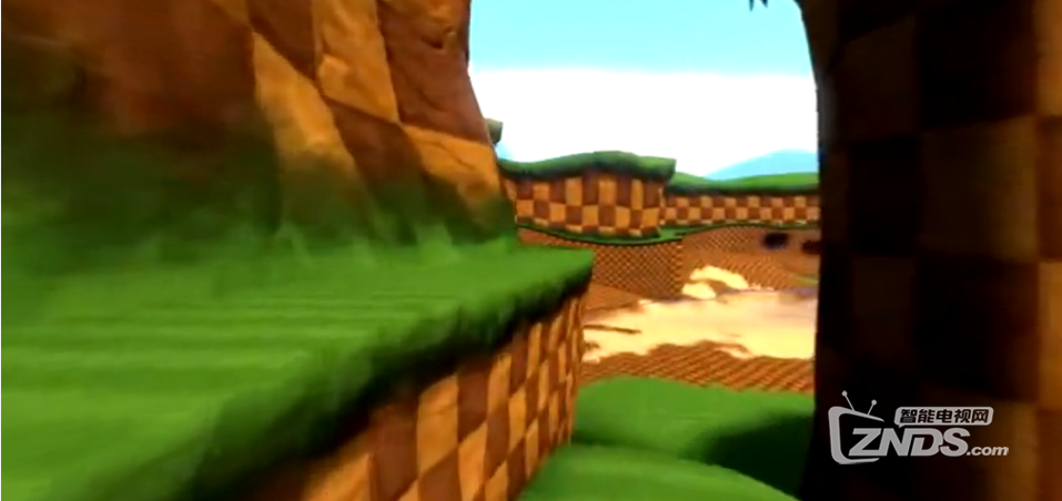 全景视频:与Sonic 索尼克 赛跑 SEGA最新VR游