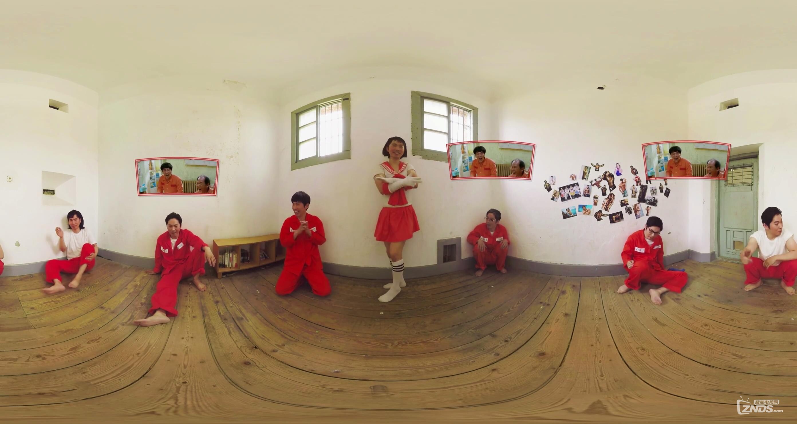 全景视频:《七号房的礼物》-配音剧院_VR资源