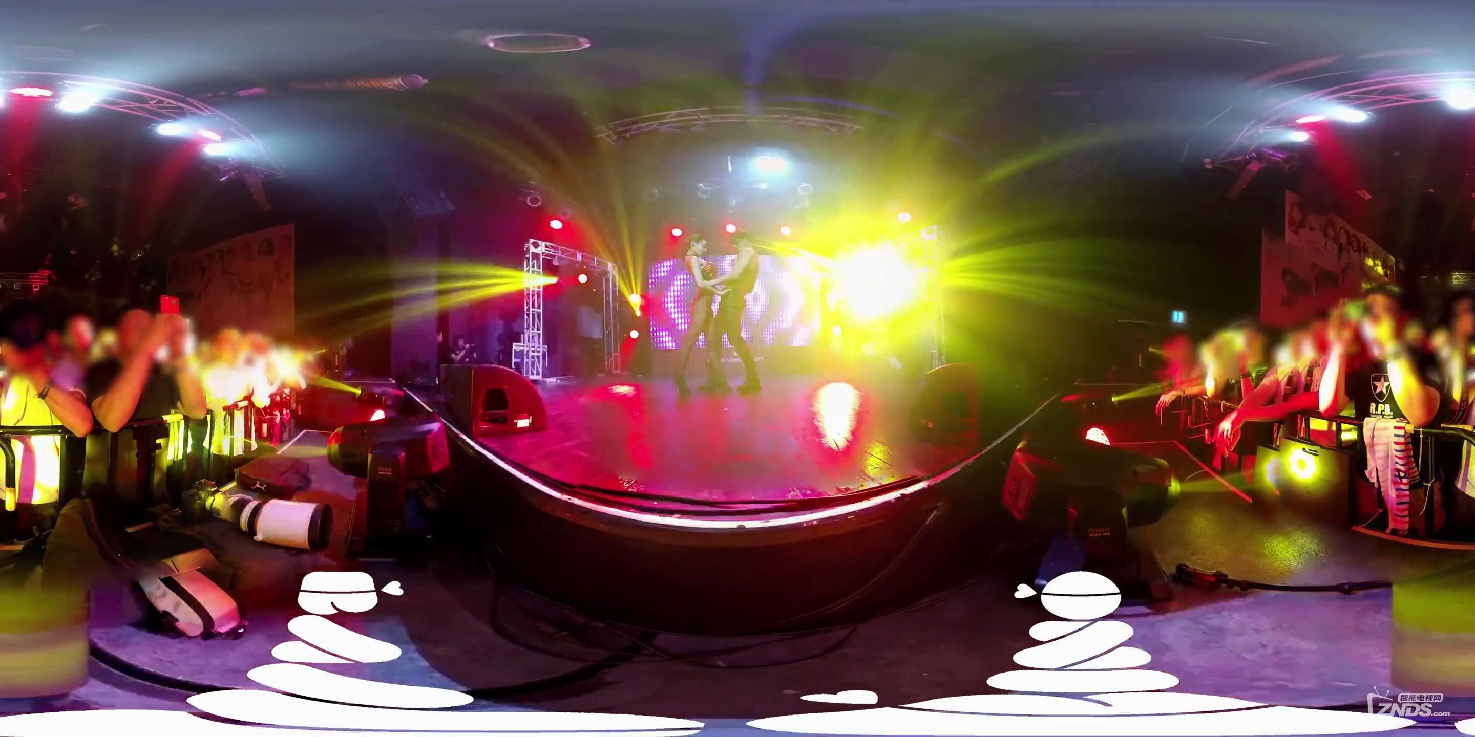 全景视频:韩国女团bambino单人JS Ent. mini co