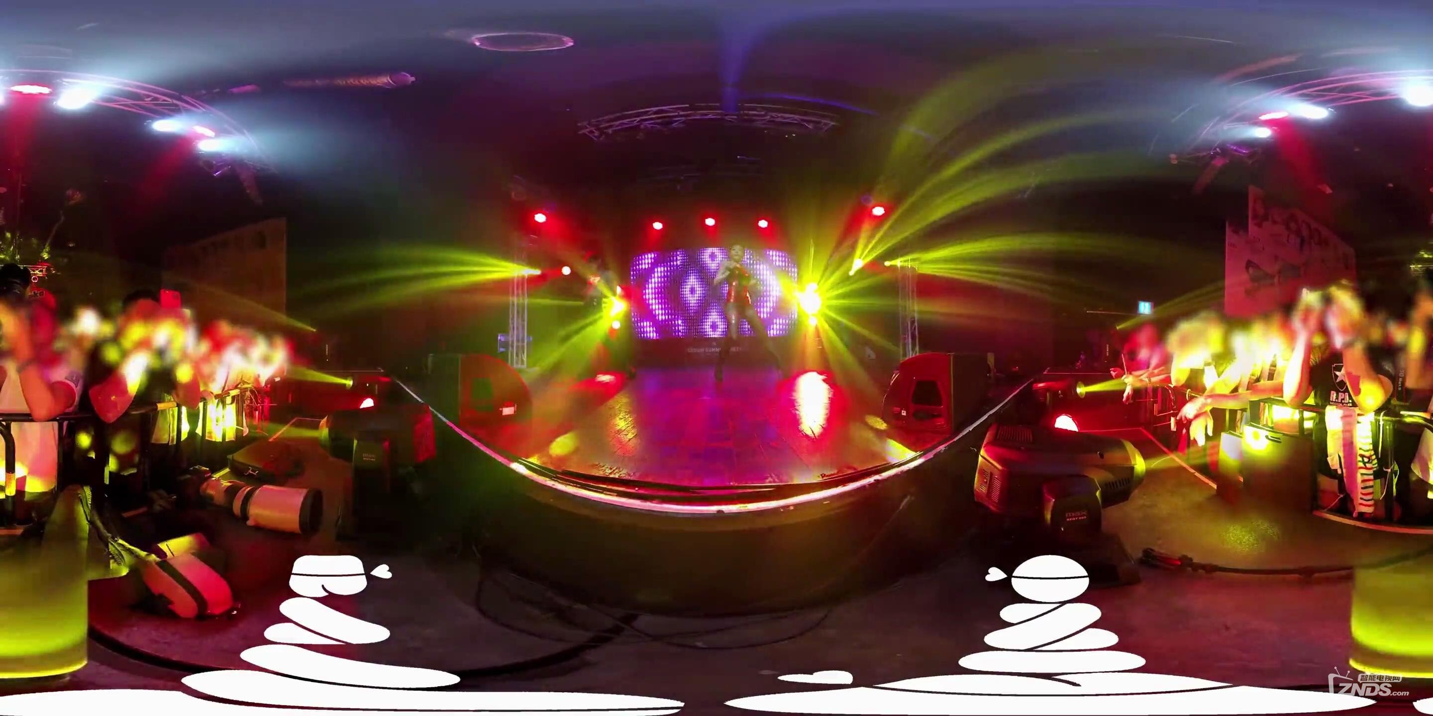 全景视频:韩国女团bambino单人JS Ent. mini co