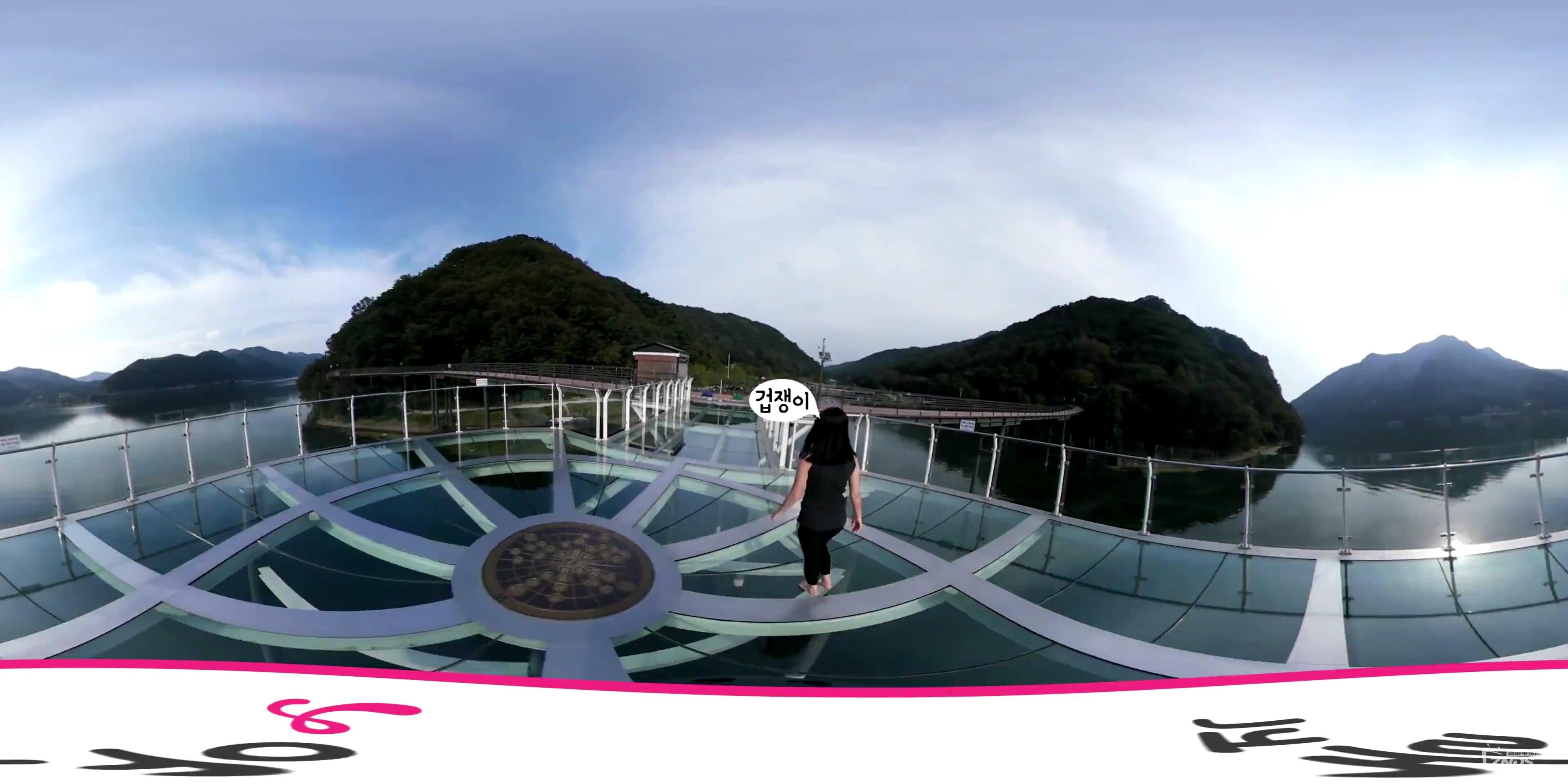 【VR360°全景】韩国可爱女主播VR约会 [10
